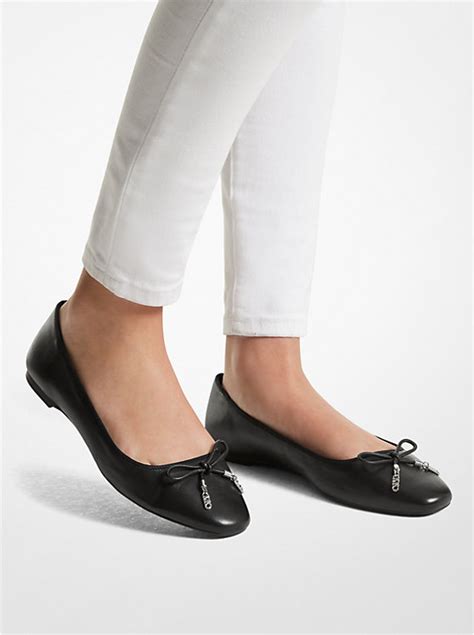 alice ballet michael kors|michael kors nori ballet flat.